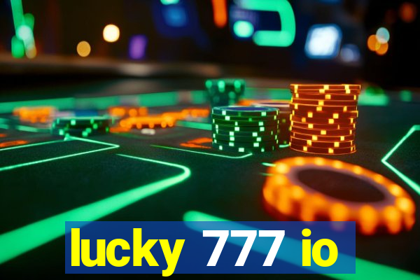 lucky 777 io